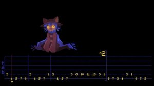 Nightmargin (Oneshot OST) — Silverpoint (Guitar tab's) Part 1