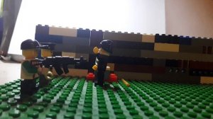 ловушка...... лего анимация