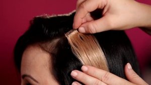 How to Clip in Hair Extensions, Hair Extension Highlights - Original Diva