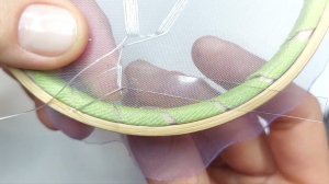 Красивая изнанка, тоновая гладь.. #красивая изнанка #3dflower #гладь #stumpwork #тоноваягладь