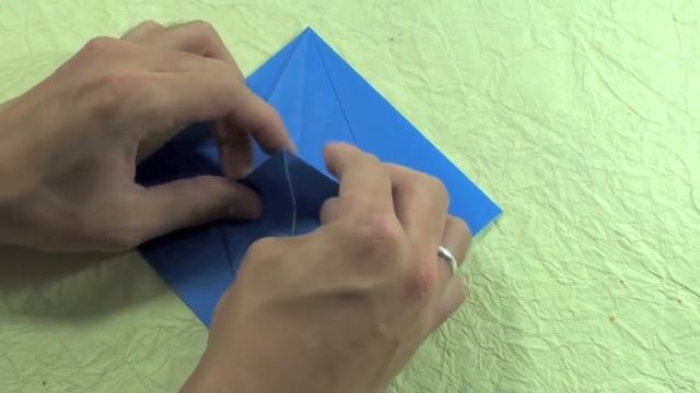 (HD) Origami Lily/Iris Flower Origami Instructions смотреть онлайн