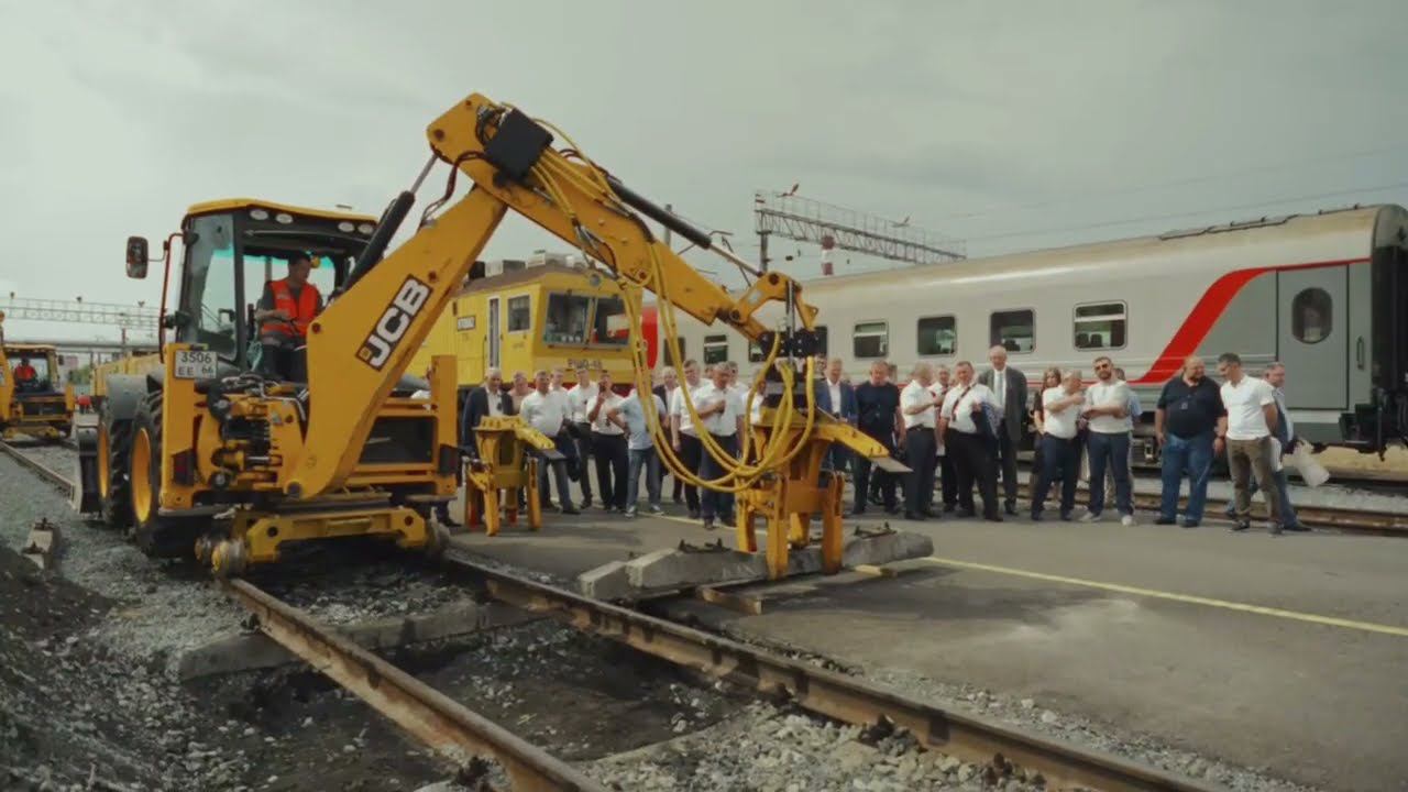 СвЖД использует инновационные машины для роста эффективности путевых работ смотреть онлайн