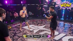 Рома Жёлудь против Милохина. Бой (февраль 2024)