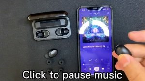 Обзор беспроводных наушников TWS f9-5 Overview of Bluetooth headphones F9-5