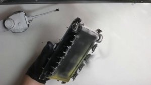 Сборка модели танка PZ4 от компании "Звезда" в масштабе 1/35 часть 7