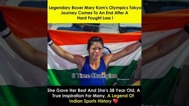 One's a Champion always a Champion ❤️? ...#mary #Kom