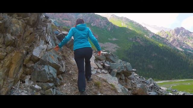 Ak Suu Kyrgyzstan - Ак Суу Кыргызстан. Travel Video смотреть онлайн