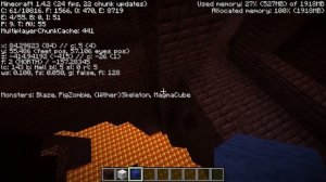 Nether Fortress Spawning Regions [1.4.7]