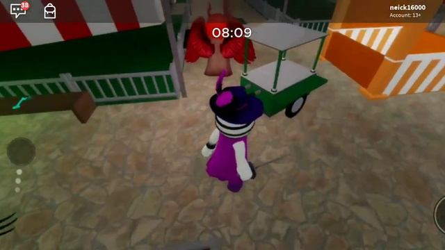 Пигги в роблокс играю с Алисой смотреть онлайн