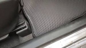 Mitsubishi Outlander eva коврики в салон evabel.ru 88002224845