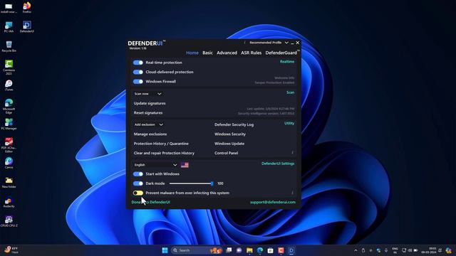 Make Windows 11 Security Better | Best Security DefenderUI смотреть онлайн