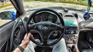 1999 Toyota Celica 1.8 MT - POV TEST DRIVE