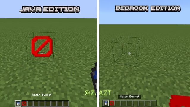 Java vs Bedrock