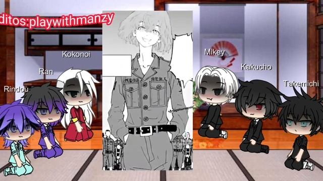 Tokyo revengersBontenReacciona a Kazutora es Hinata TachibanaBonten x KazutoraCringe?11