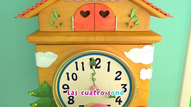 CoComelon en Español  Hickory Dickory Dock  Canciones Infantiles