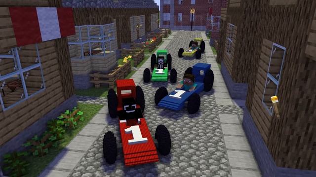 МАЙНКРАФТ АНИМАЦИЯ Nova Skin смотреть онлайн