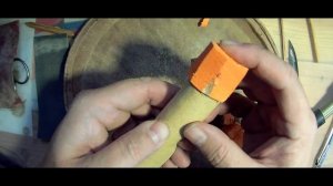 ??DIY Зимняя удочка своими руками из пенопласта??