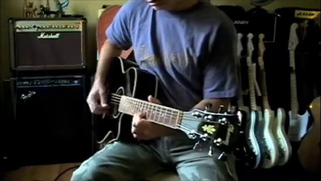 Ibanez AEG-4 "out-take" jam over a loop "take" 1 смотреть онлайн