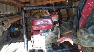 Как песок убивает мотопомпы и дренажные насосы