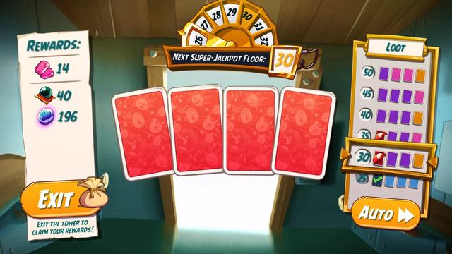 Angry Birds 2 Tower of Fortune! The romantic Hat. Express ticket! смотреть онлайн