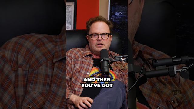 Rainn Wilson predicts crazy future of tech