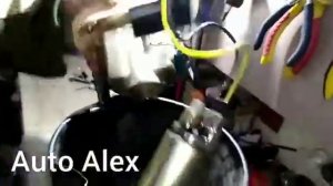 Hyundai Tucson заглохла на ходу. Сгорел топливный насос. Автоэлектрик Алекс. Ул.Шу 41
