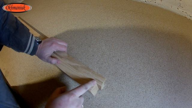 Как сделать поручень для лестницы ручным фрезером смотреть онлайн