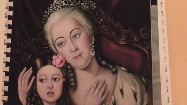 Дети и внуки Петра 1 -  княжна Тараканова/ Вера Дараган
