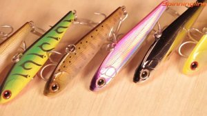 Воблеры ZipBaits Rigge Vib