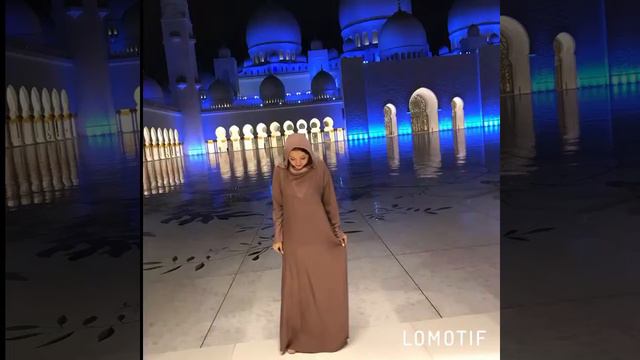 ОАЭ 🇦🇪 Абу-Даби. Мечет шейха Зайда смотреть онлайн
