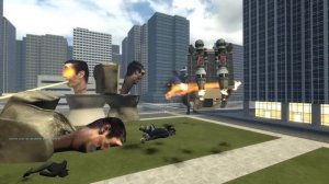 NEW CORRUPTED G-MAN SKIBIDI TOILETS VS TITAN TV MAN/SPEAKERMAN/CAMERAMAN AND OTHERS In Garry's Mod!