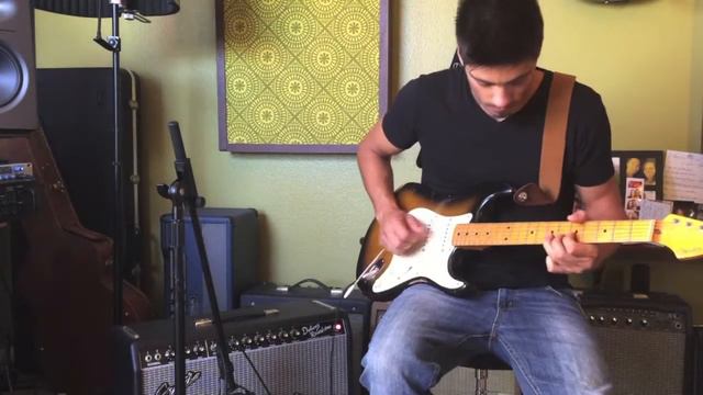 Beautiful Tone? Fender Deluxe Reverb 65 Reissue Tone Test смотреть онлайн