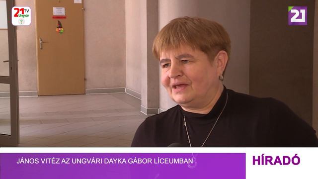 János vitéz az Ungvári Dayka Gábor Líceumban