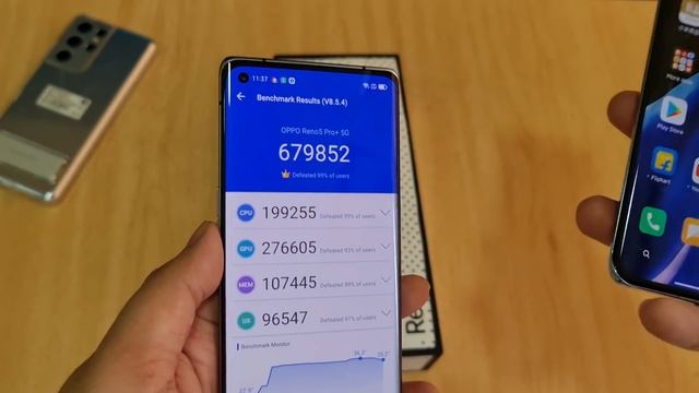 Exclusive|| Oppo Reno 5 Pro Plus Artist Edition Changing Background Unboxing : Real Innovation