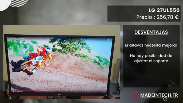 TOP 5 : MEJORES MONITORES 4K PARA PC смотреть онлайн