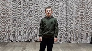 Омельченко Григорий, 10 лет  Михаил Ножкин   "Родина моя ясноглазая"