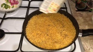 Плов из булгура с говядиной! Бесподобно!