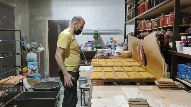 ПОКРАСКА ДЕКОРАТИВНОГО КАМНЯ ЧАСТЬ 1 смотреть онлайн