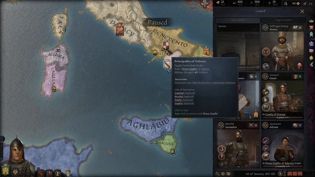 01 Rise From the Ashes Crusader Kings III смотреть онлайн