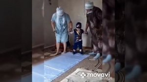 Казахский обряд тусау кесер тұсау кесу