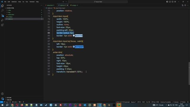Creating Сaptcha with HTML/CSS and JavaScript | Создание капчи на HTML/CSS и JavaScript смотреть онлайн