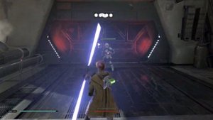 ПЕРВАЯ ИГРА НА XBOX SERIES S КОТОРУЮ Я ПРОШЁЛ Star Wars Jedi: Fallen Order