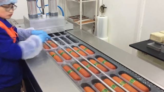 Автоматическая вакуум упаковочная машина VM6 смотреть онлайн