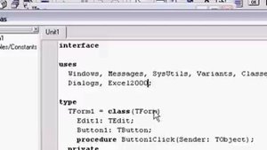 Delphi Export ke Excel.avi
