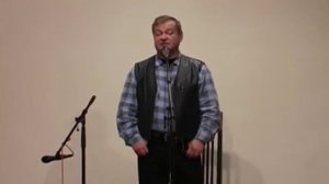 А. Дидуров читает стихотворение "Ретроспекция"