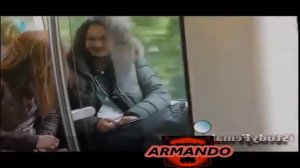 Стояк в маршрутке !!!bromas del autobus