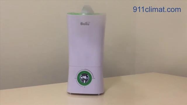 Ballu UHB 205 белый увлажнитель воздуха Ballu белый зеленый смотреть онлайн