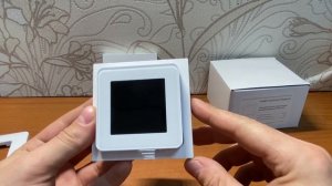 Монтаж терморегулятора F60 в рамку ATLAS DESIGN