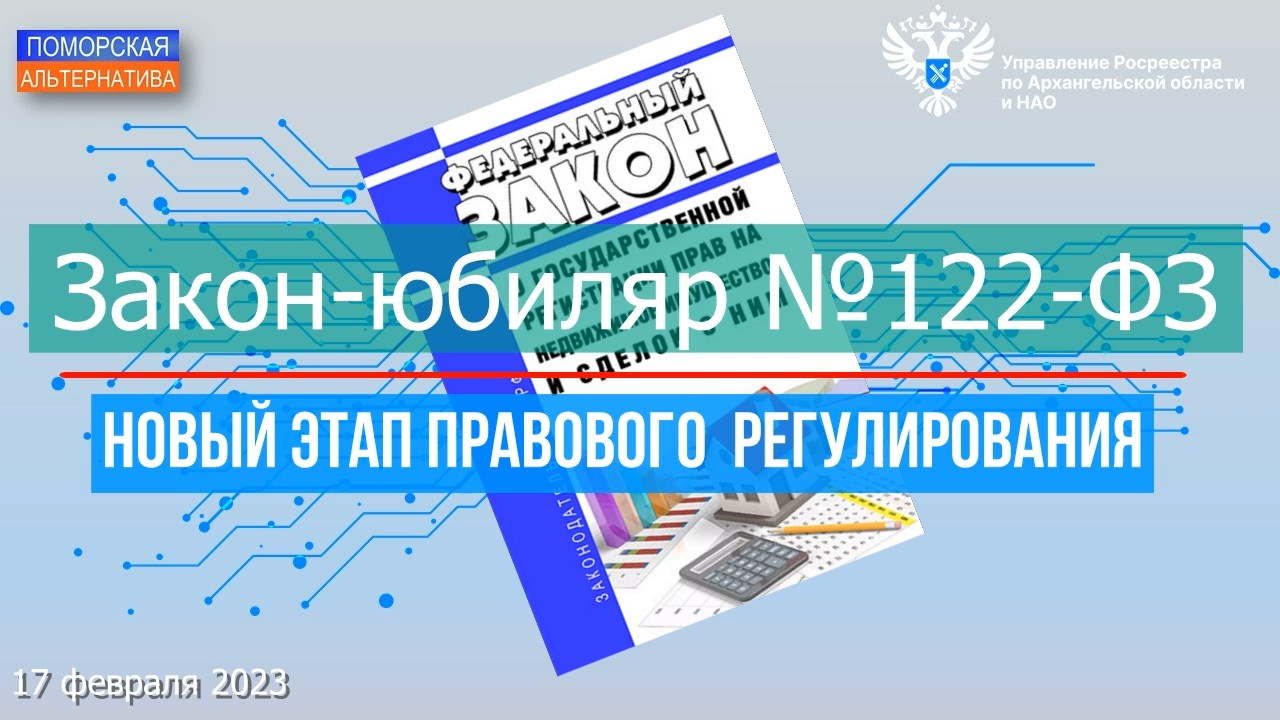 Закон-юбиляр №122-ФЗ. Новый этап правового регулирования. #Коммунальный Архангельск (17.02.2023).