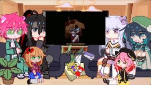 Fandoms react || Elizabeth Afton || 1/6 || Warnings and Credits in Description